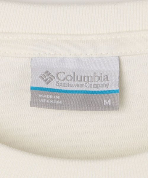 SHIPS any MEN(シップス　エニィ　メン)/Columbia: 〈吸湿速乾〉 バックプリント 半袖 クルーネック Tシャツ/img05
