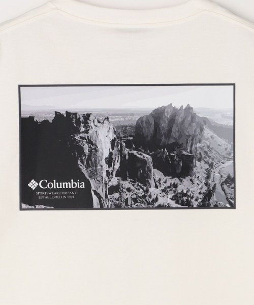 SHIPS any MEN(シップス　エニィ　メン)/Columbia: 〈吸湿速乾〉 バックプリント 半袖 クルーネック Tシャツ/img06
