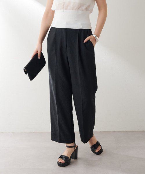 ストレッチブッチャーパンツ M～L｜着用サイズ