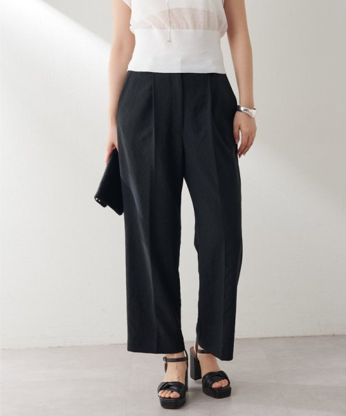 ストレッチブッチャーパンツ M～L｜着用サイズ