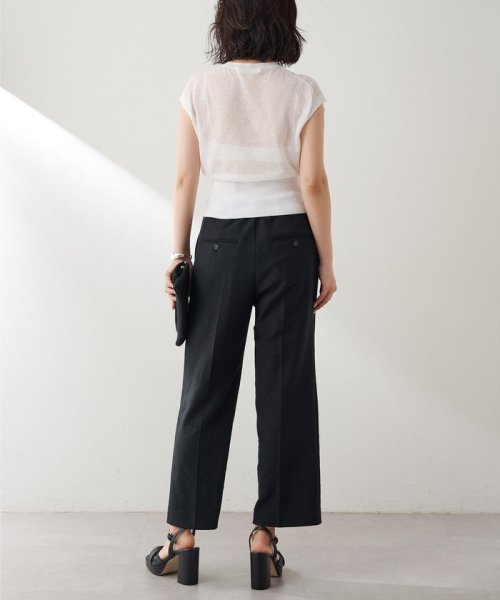 ストレッチブッチャーパンツ M～L｜着用サイズ