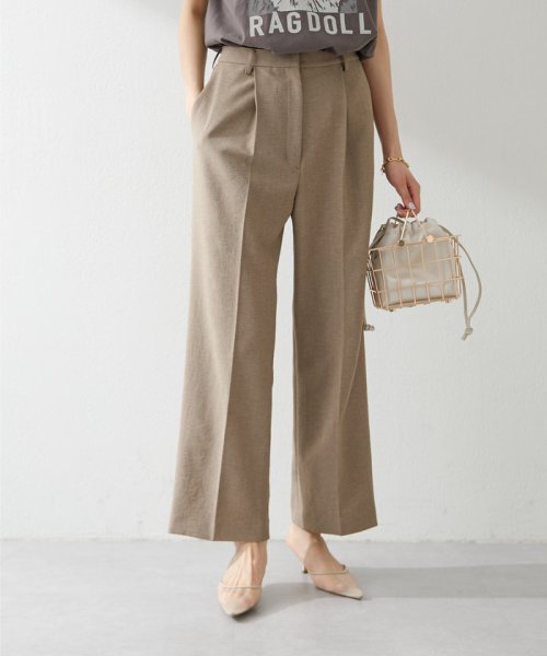 ストレッチブッチャーパンツ M～L｜着用サイズ