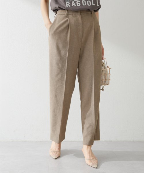 ストレッチブッチャーパンツ M～L｜着用サイズ