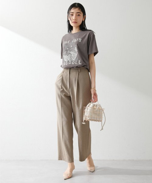 ストレッチブッチャーパンツ M～L｜着用サイズ