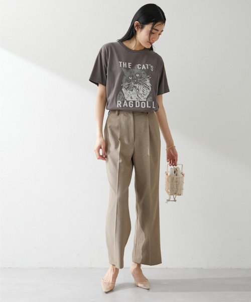 ストレッチブッチャーパンツ M～L｜着用サイズ