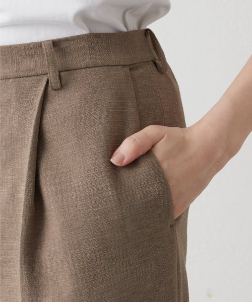 ストレッチブッチャーパンツ M～L｜着用サイズ