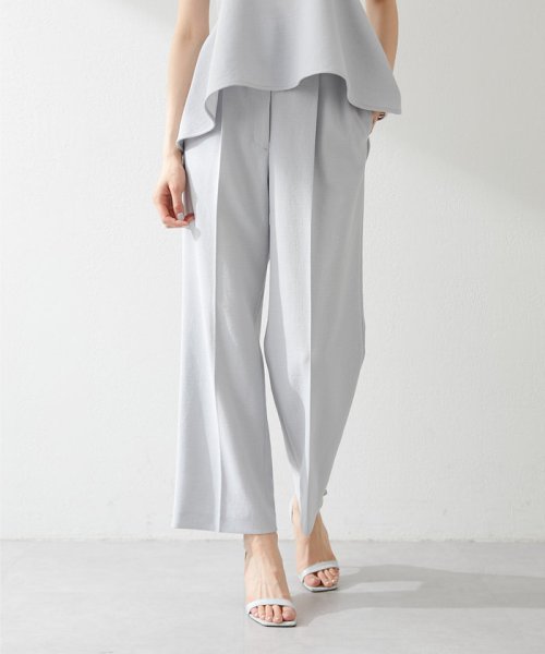 ストレッチブッチャーパンツ M～L｜着用サイズ