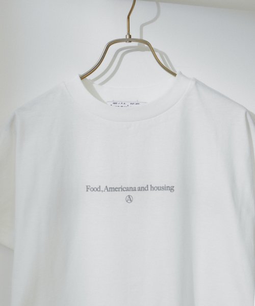 サロン　アダム　エ　ロペ(サロン　アダム　エ　ロペ)/【Americana for SALON】別注essentialロゴTシャツ【WEB限定カラー】/img23