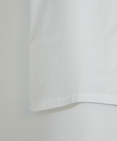 サロン　アダム　エ　ロペ(サロン　アダム　エ　ロペ)/【Americana for SALON】別注essentialロゴTシャツ【WEB限定カラー】/img25