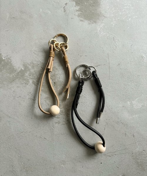 marjour(マージュール)/WOOD BALL HAND STRAP/img01