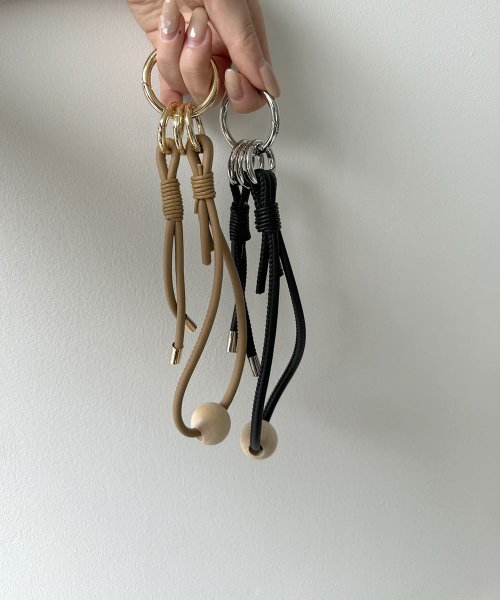 marjour(マージュール)/WOOD BALL HAND STRAP/img07