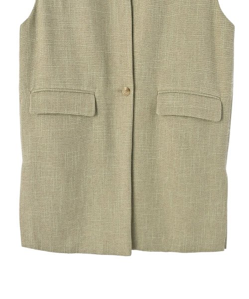 marjour(マージュール)/KASURI TWEED GILET/img31