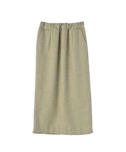 marjour(マージュール)/KASURI TWEED NARROW SKIRT/img19