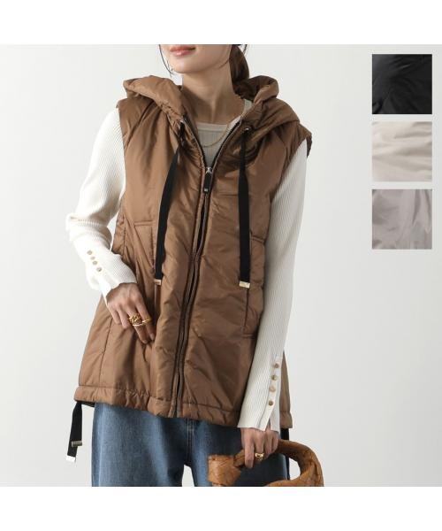 MAX MARA THE CUBE ベスト GREENGO フード付き MARA THE CUBE ベスト GREENGO ショート丈 キューブ