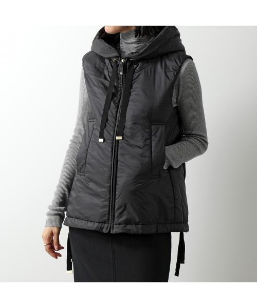 MAX MARA THE CUBE ベスト GREENGO フード付き MARA THE CUBE ベスト GREENGO ショート丈 キューブ