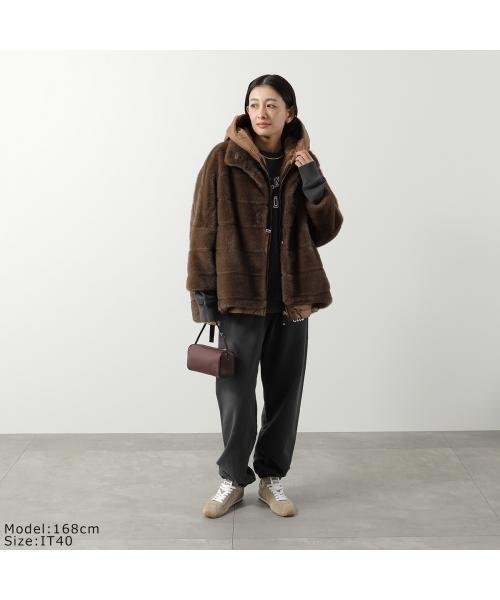 MAX MARA THE CUBE ベスト GREENGO フード付き MARA THE CUBE ベスト GREENGO ショート丈 キューブ