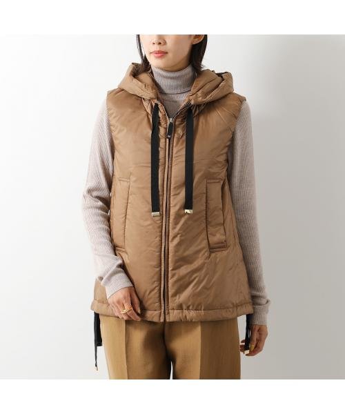 MAX MARA THE CUBE ベスト GREENGO フード付き MARA THE CUBE ベスト GREENGO ショート丈 キューブ