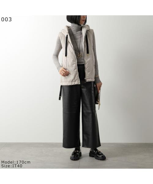 MAX MARA THE CUBE ベスト GREENGO フード付き MARA THE CUBE ベスト GREENGO ショート丈 キューブ