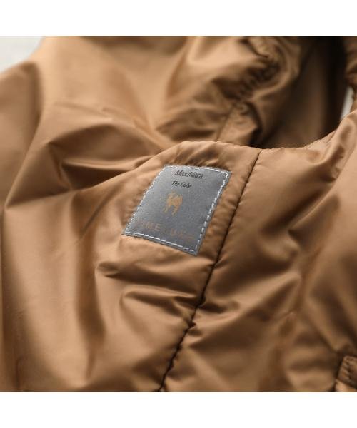 MAX MARA THE CUBE ベスト GREENGO フード付き MARA THE CUBE ベスト GREENGO ショート丈 キューブ