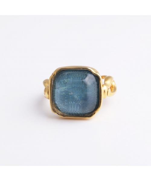 GOOSSENS Paris(グーセンス パリ)/GOOSSENS PARIS リング Cabochons squared ring GOOH13RI03/img13