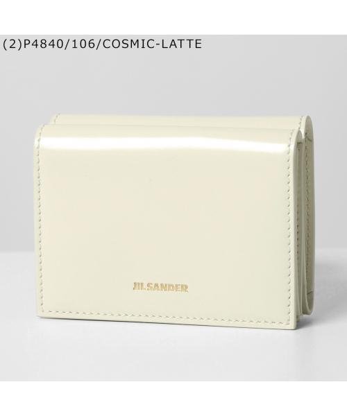 JILSANDER 三つ折り財布 840161 00080 00083 TINY レザー J07UI0011 JSPT840161 P4840 WTS00083N 三つ折り財布 TINY WTS00080N P5073 P5355