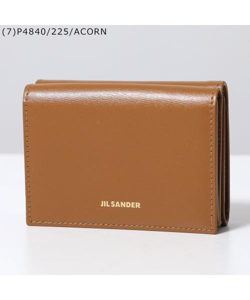 JILSANDER 三つ折り財布 840161 00080 00083 TINY レザー J07UI0011 JSPT840161 P4840 WTS00083N 三つ折り財布 TINY WTS00080N P5073 P5355
