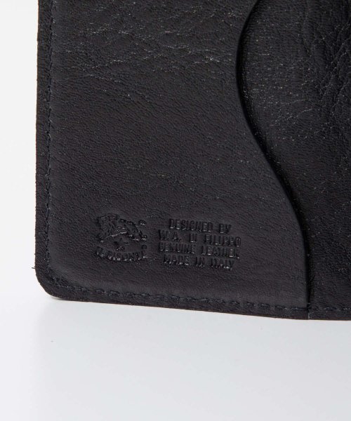 IL BISONTE(イルビゾンテ)/イル ビゾンテ IL BISONTE SCC110 PV0001 カードケース CARD CASE メンズ レディース 名刺入れ ビジネス カードホルダー プレ/img09