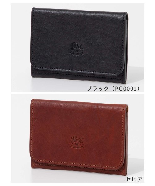 IL BISONTE(イルビゾンテ)/イル ビゾンテ IL BISONTE SCC121 PO0001 PV0001 PV0005 PV0012 カードケース CARD CASE メンズ レディース/img04