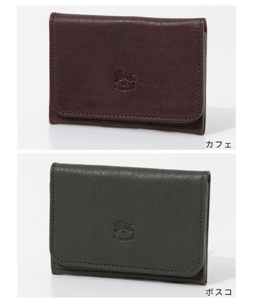 IL BISONTE(イルビゾンテ)/イル ビゾンテ IL BISONTE SCC121 PO0001 PV0001 PV0005 PV0012 カードケース CARD CASE メンズ レディース/img05