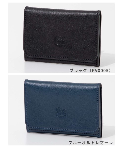 IL BISONTE(イルビゾンテ)/イル ビゾンテ IL BISONTE SCC121 PO0001 PV0001 PV0005 PV0012 カードケース CARD CASE メンズ レディース/img08