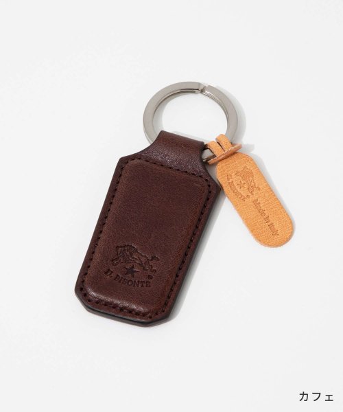 IL BISONTE(イルビゾンテ)/イル ビゾンテ IL BISONTE SKH143 PO0001 キーリング KEY HOLDER メンズ レディース キーホルダー レザー コンパクト アクセ/img06