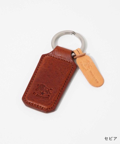 IL BISONTE(イルビゾンテ)/イル ビゾンテ IL BISONTE SKH143 PO0001 キーリング KEY HOLDER メンズ レディース キーホルダー レザー コンパクト アクセ/img08