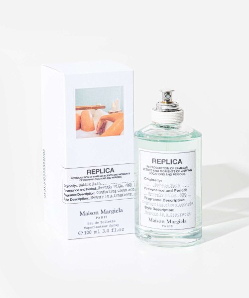 MAISON MARGIELA(メゾンマルジェラ)/メゾン マルジェラ MAISON MARGIELA バブルバス REPLICA EDT 100ml BUBBLE BATH メンズ レディース オードトワレ ユ/img01