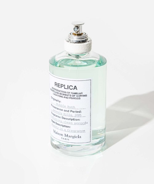 MAISON MARGIELA(メゾンマルジェラ)/メゾン マルジェラ MAISON MARGIELA バブルバス REPLICA EDT 100ml BUBBLE BATH メンズ レディース オードトワレ ユ/img03