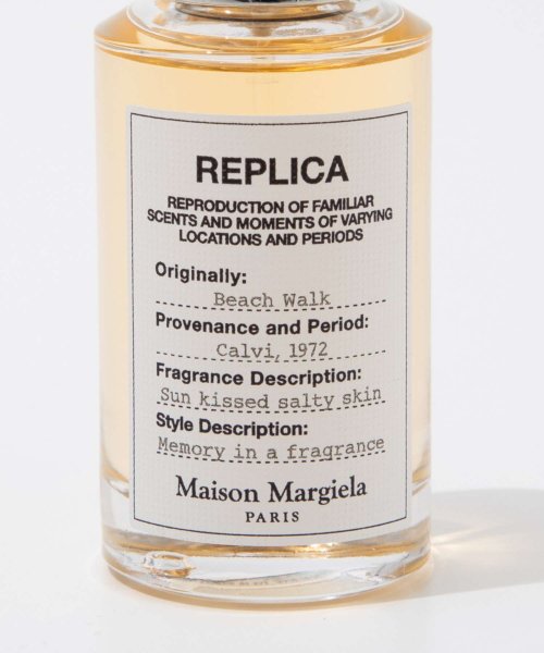 MAISON MARGIELA(メゾンマルジェラ)/メゾン マルジェラ MAISON MARGIELA ビーチウォーク REPLICA EDT 30ml BEACH WALK メンズ レディース オードトワレ ユ/img04