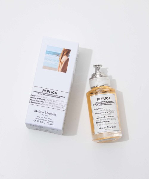 MAISON MARGIELA(メゾンマルジェラ)/メゾン マルジェラ MAISON MARGIELA ビーチウォーク REPLICA EDT 30ml BEACH WALK メンズ レディース オードトワレ ユ/img06