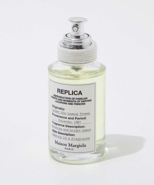 MAISON MARGIELA(メゾンマルジェラ)/メゾン マルジェラ MAISON MARGIELA アンダー ザ レモンツリー REPLICA EDT 30ml UNDER THE LEMON TREES メ/img03