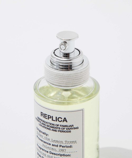 MAISON MARGIELA(メゾンマルジェラ)/メゾン マルジェラ MAISON MARGIELA アンダー ザ レモンツリー REPLICA EDT 30ml UNDER THE LEMON TREES メ/img05