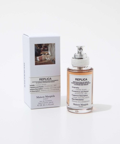 MAISON MARGIELA(メゾンマルジェラ)/メゾン マルジェラ MAISON MARGIELA コーヒーブレイク REPLICA EDT 30ml COFFEE BREAK メンズ レディース オードトワ/img01