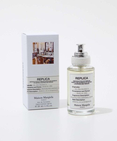 MAISON MARGIELA(メゾンマルジェラ)/メゾン マルジェラ MAISON MARGIELA アットザバーバー REPLICA EDT 30ml AT THE BARBER'S メンズ レディース オー/img01