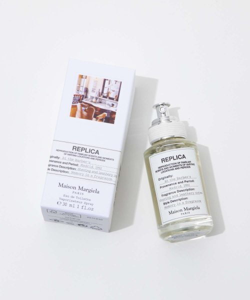 MAISON MARGIELA(メゾンマルジェラ)/メゾン マルジェラ MAISON MARGIELA アットザバーバー REPLICA EDT 30ml AT THE BARBER'S メンズ レディース オー/img06