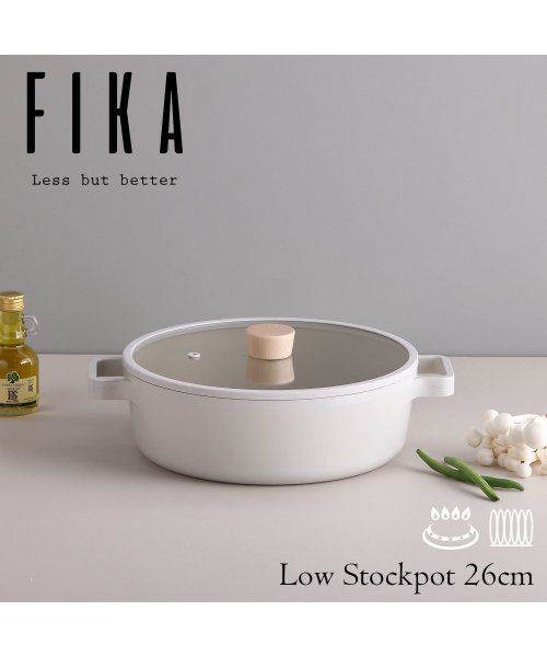 FIKA( フィカ)/FIKAローポット（すき焼鍋）26cm/img01