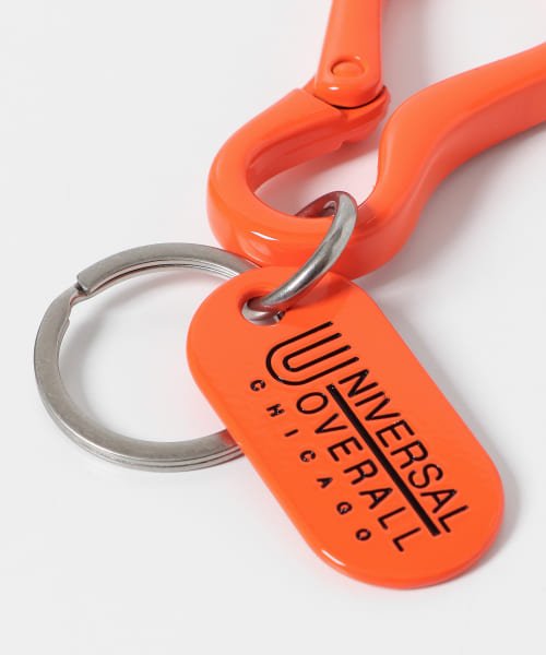 ITEMS URBANRESEARCH(アイテムズアーバンリサーチ（メンズ）)/UNIVERSAL OVERALL　Carabiner Key Ring/img10