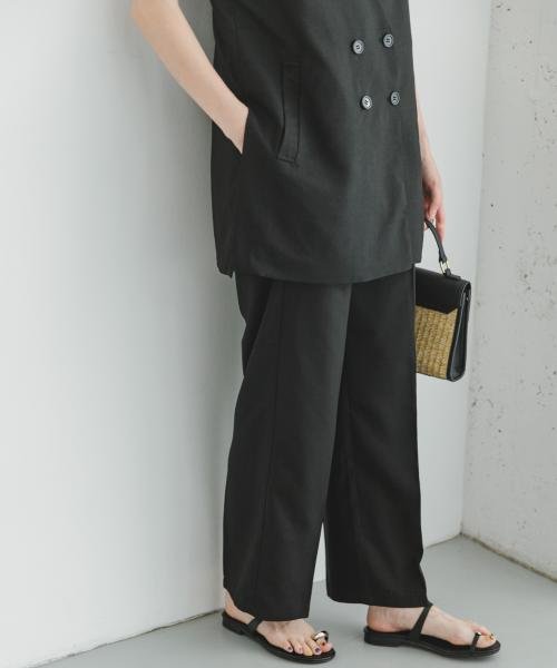 ITEMS URBANRESEARCH(アイテムズ アーバンリサーチ（レディース）)/ジレ×パンツセット/img02