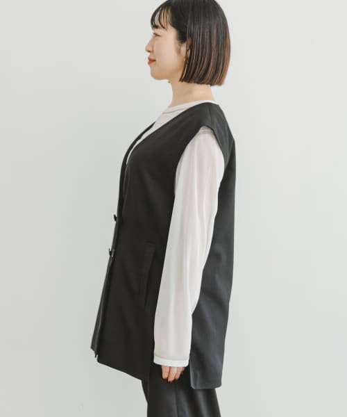 ITEMS URBANRESEARCH(アイテムズ アーバンリサーチ（レディース）)/ジレ×パンツセット/img36