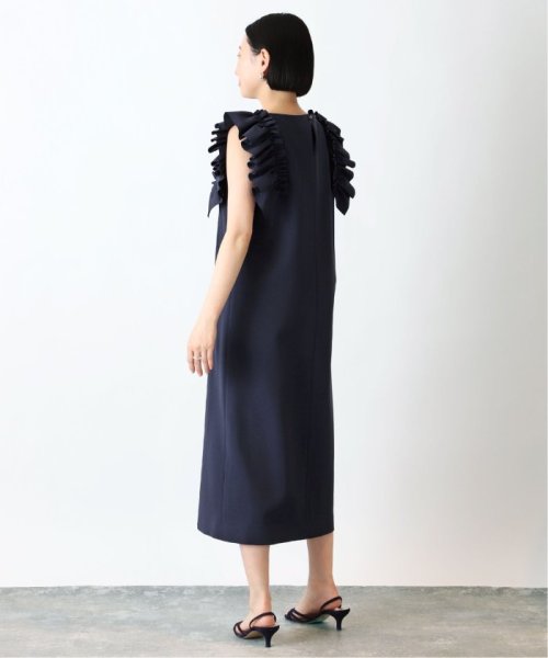 【Room no.8 BLACK/ルームエイトブラック】Camellia Frill /S ドレス VERMEIL par Room no