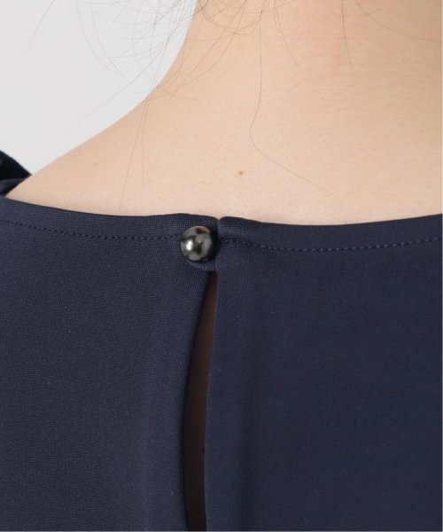 【Room no.8 BLACK/ルームエイトブラック】Camellia Frill /S ドレス VERMEIL par Room no