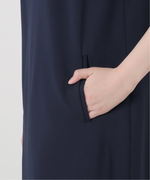 【Room no.8 BLACK/ルームエイトブラック】Camellia Frill /S ドレス VERMEIL par Room no