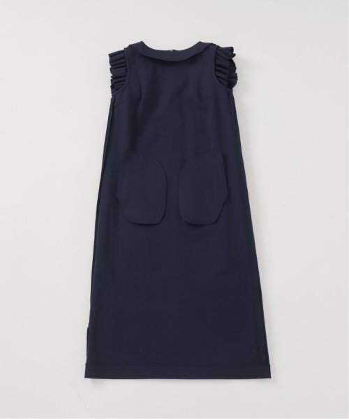 【Room no.8 BLACK/ルームエイトブラック】Camellia Frill /S ドレス VERMEIL par Room no