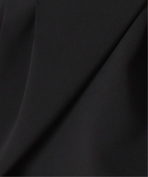 VERMEIL par iena(ヴェルメイユ　パー　イエナ)/【Room no.8 BLACK/ルームエイトブラック】Double Cloth Tucking トップス/img29